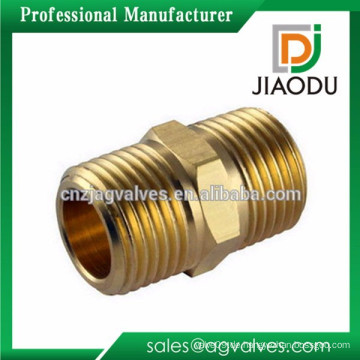 Gut Qualität großen Messing Mitteldruck hydraulischen männlichen Gewinde-Stecker in China hergestellt